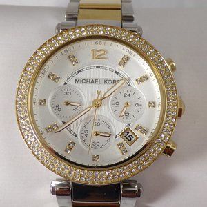 Kors Parker Two-tone Glitz Watch